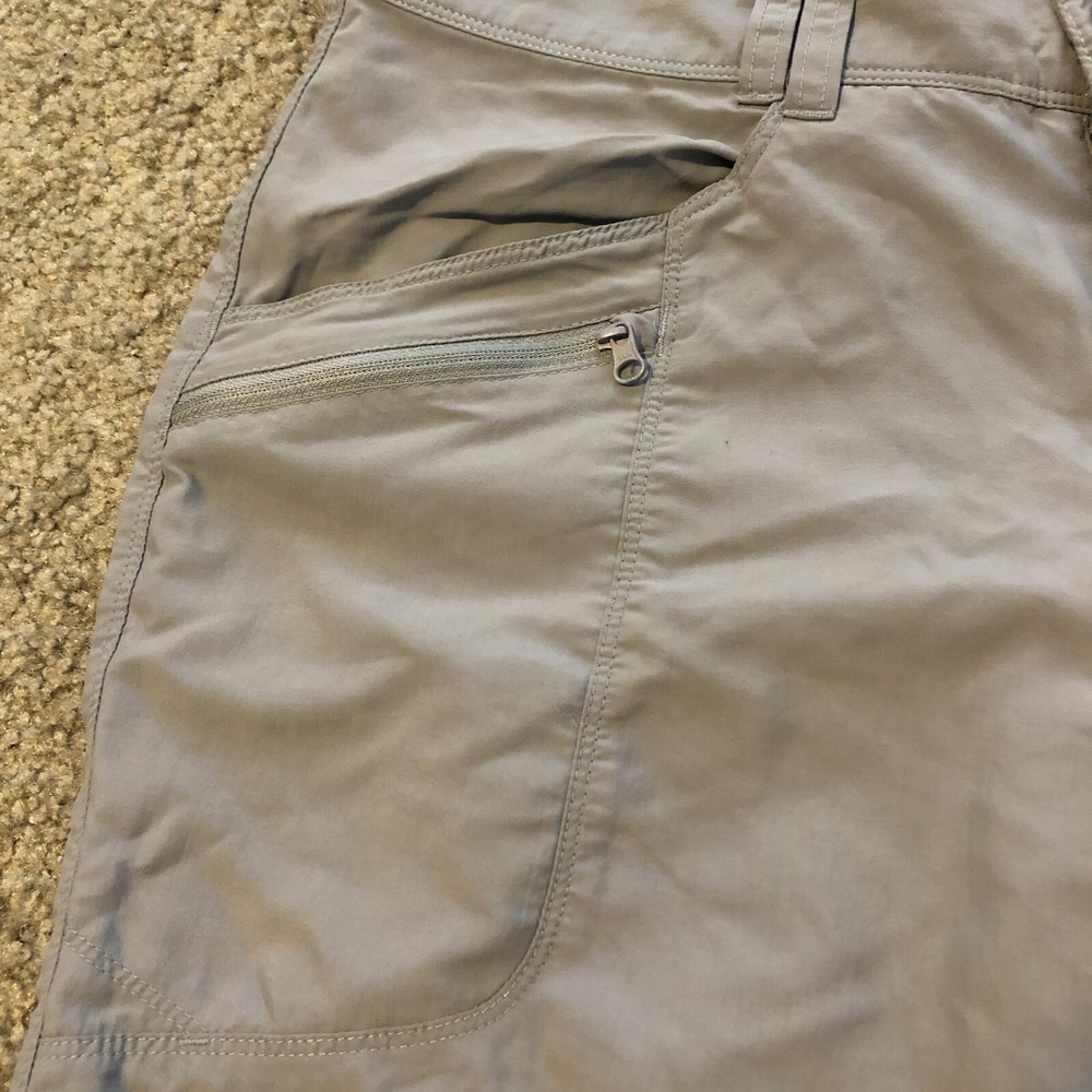 Mountain Hardwear gray nylon‎ hiking pants 10 - Picture 4 of 8
